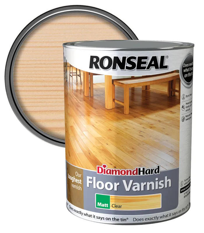 Ronseal Diamond Hard Floor Varnish