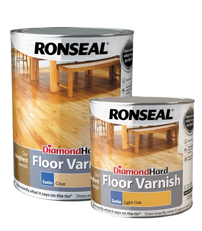 Ronseal Diamond Hard Floor Varnish