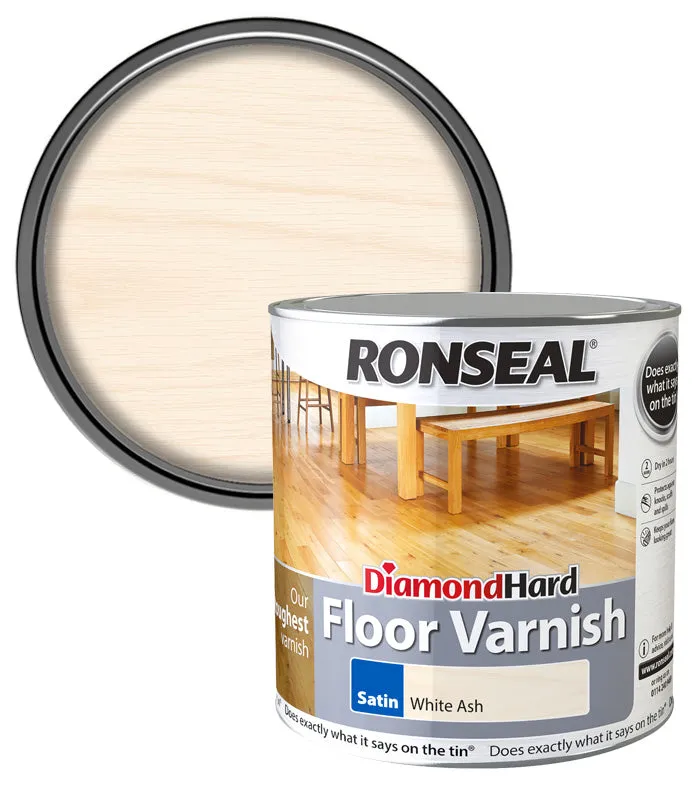 Ronseal Diamond Hard Floor Varnish