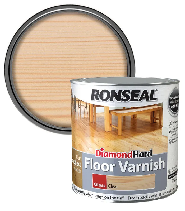 Ronseal Diamond Hard Floor Varnish