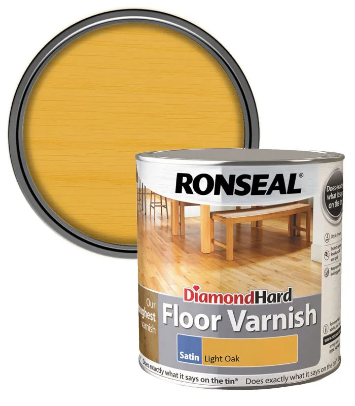 Ronseal Diamond Hard Floor Varnish