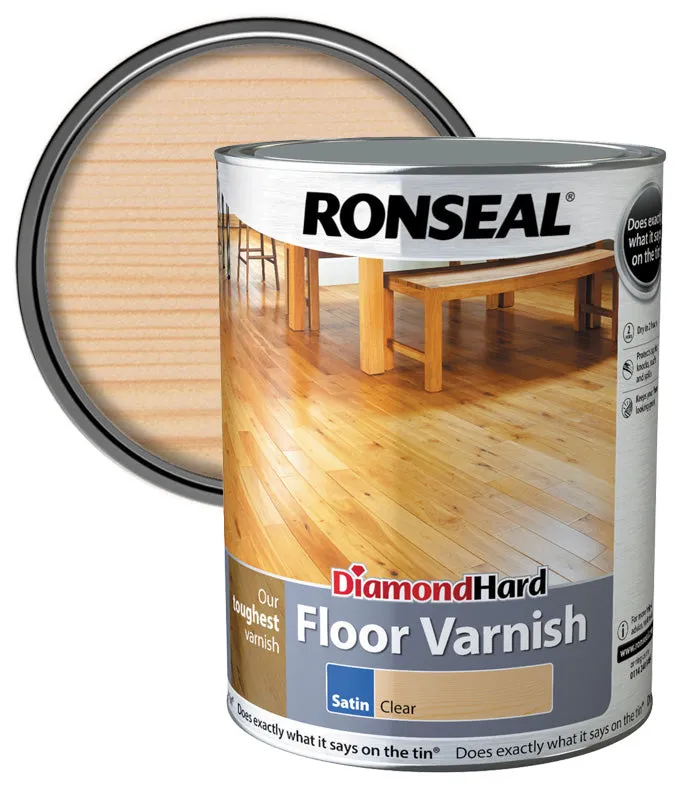 Ronseal Diamond Hard Floor Varnish