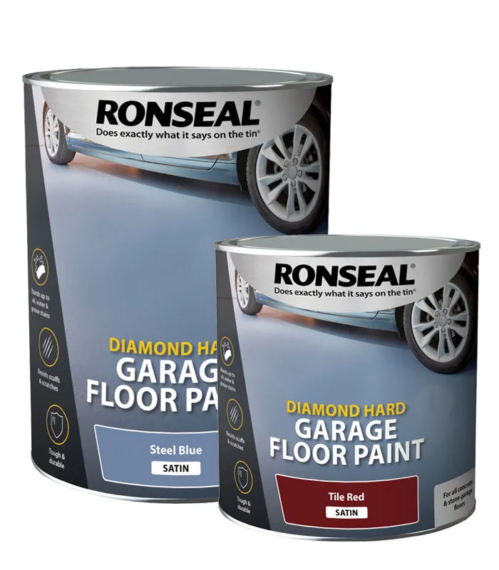 Ronseal Diamond Hard Garage Floor Paint