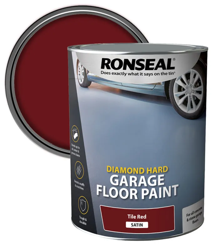 Ronseal Diamond Hard Garage Floor Paint