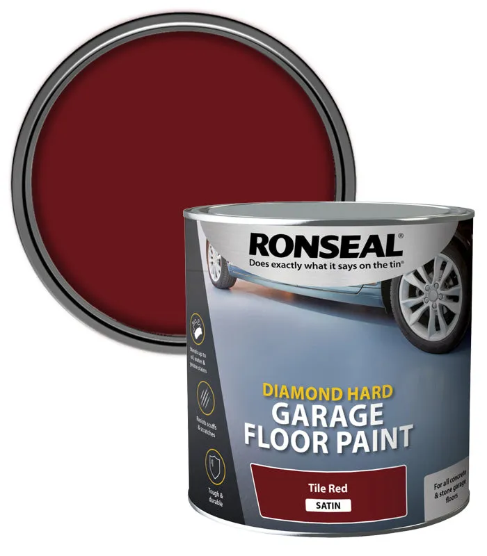 Ronseal Diamond Hard Garage Floor Paint