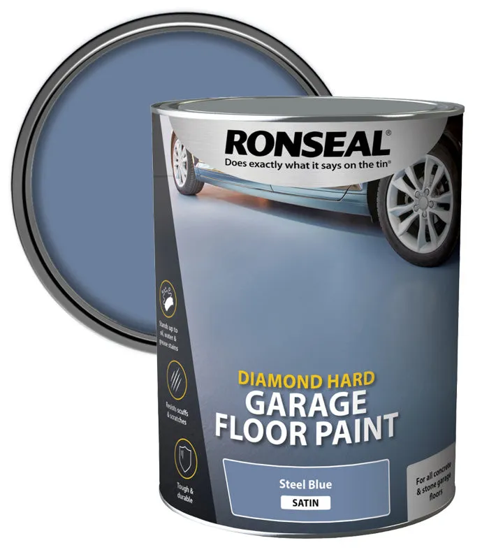 Ronseal Diamond Hard Garage Floor Paint