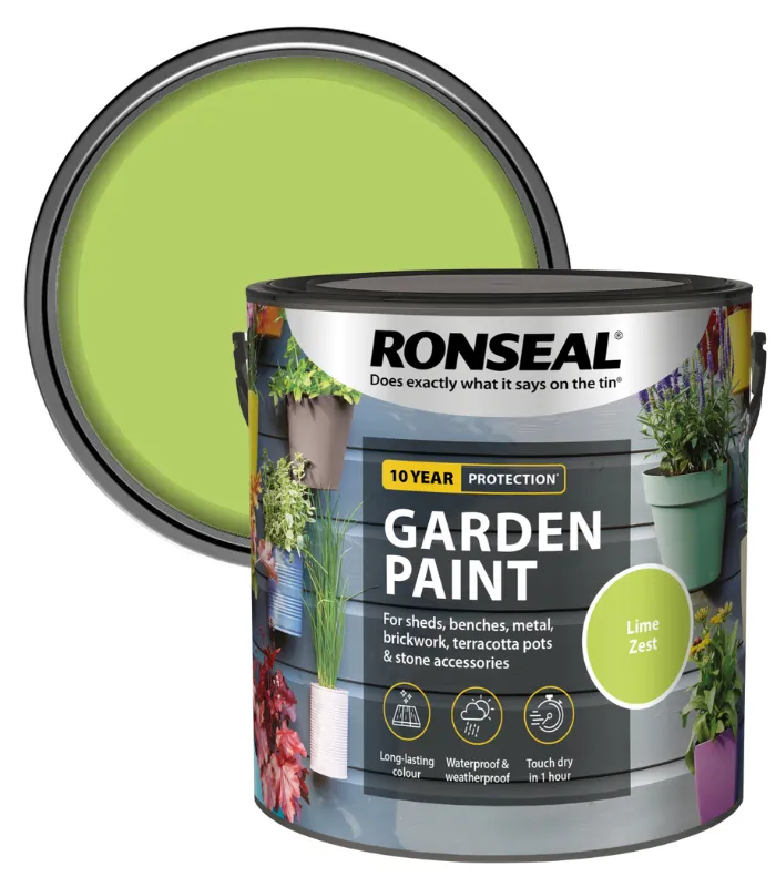 Ronseal Outdoor Garden Paint