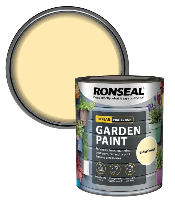 Ronseal Outdoor Garden Paint