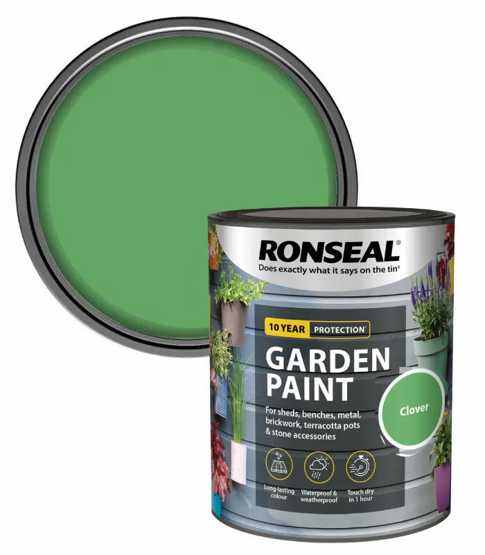 Ronseal Outdoor Garden Paint