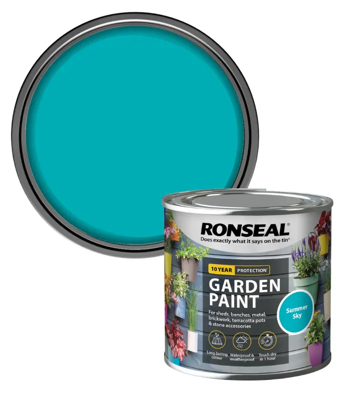 Ronseal Outdoor Garden Paint