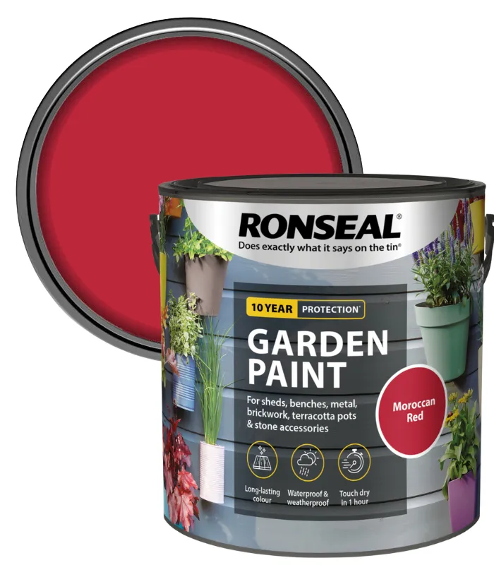 Ronseal Outdoor Garden Paint