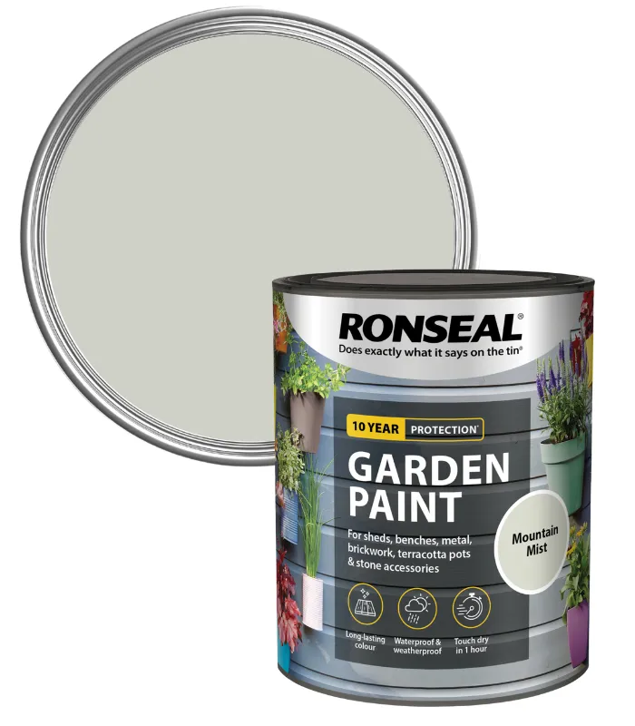 Ronseal Outdoor Garden Paint