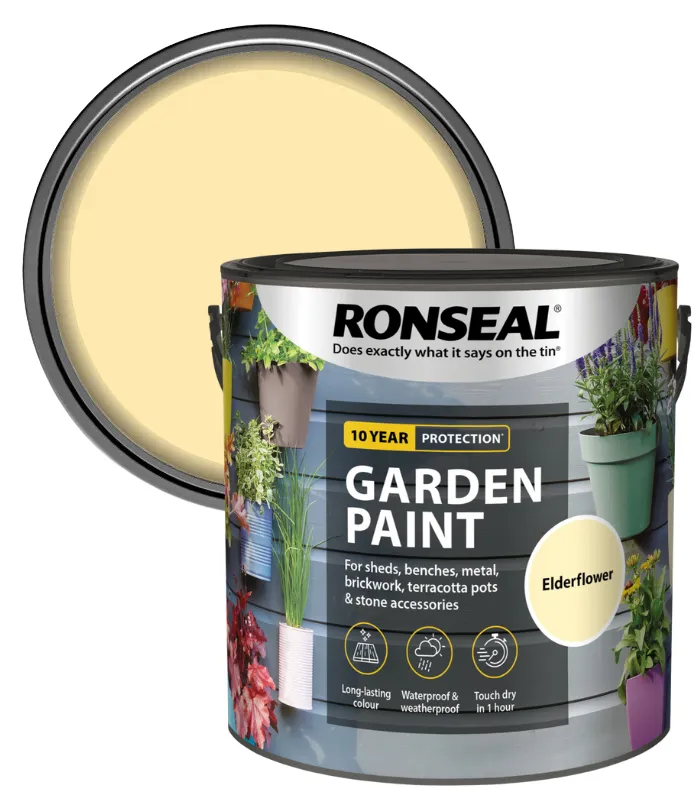 Ronseal Outdoor Garden Paint