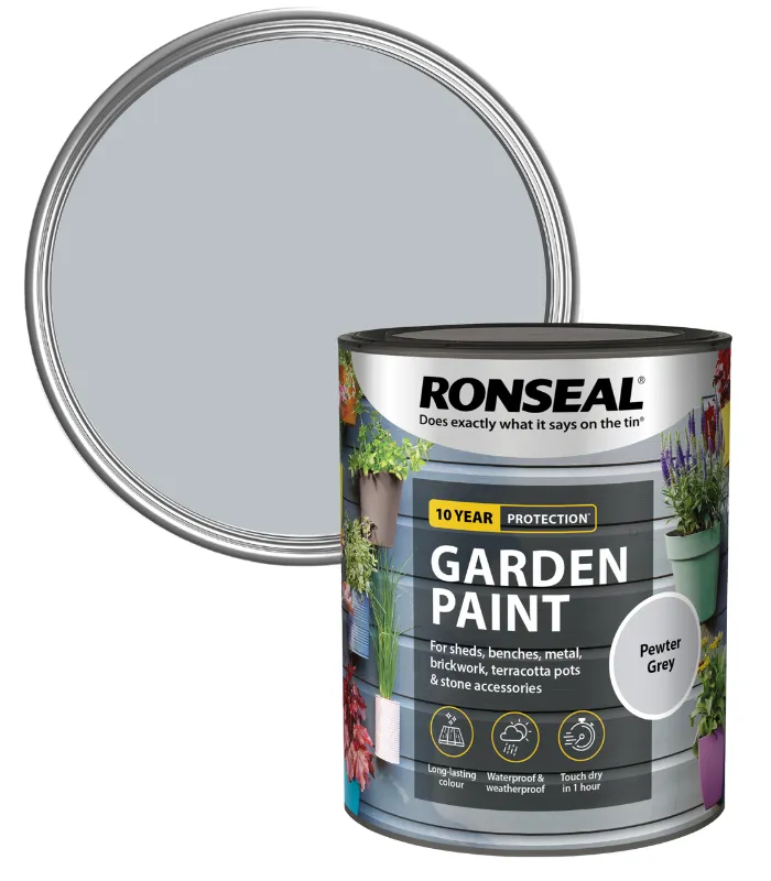 Ronseal Outdoor Garden Paint