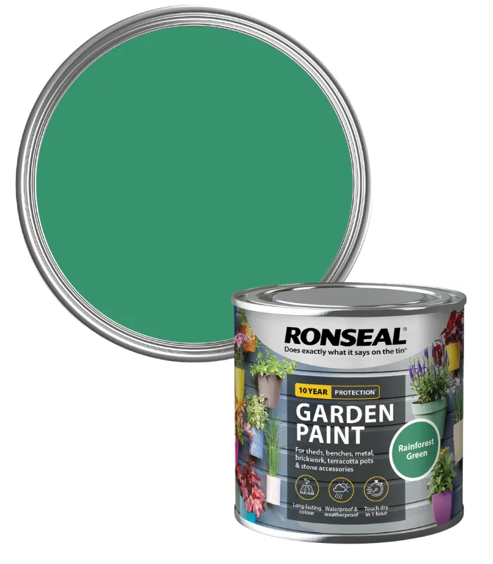 Ronseal Outdoor Garden Paint