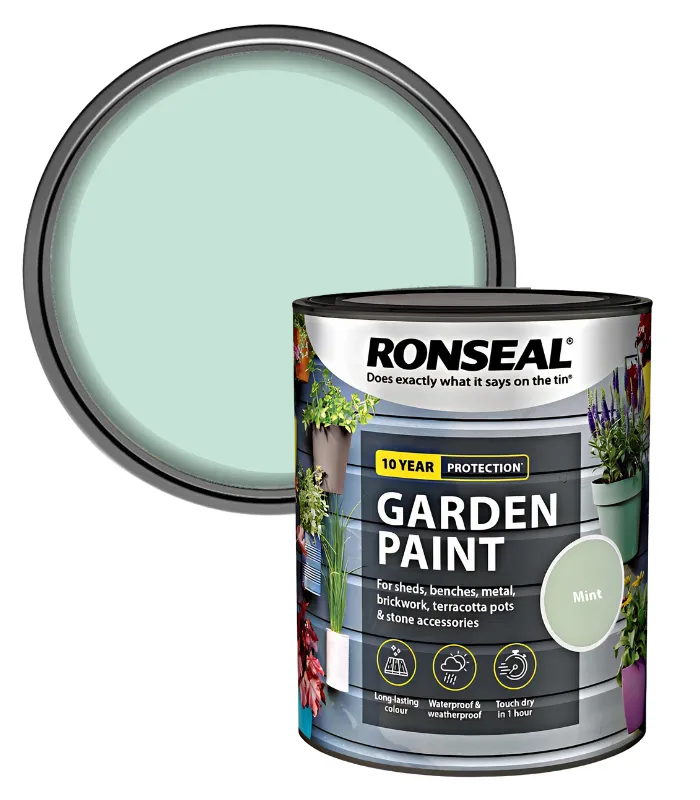 Ronseal Outdoor Garden Paint