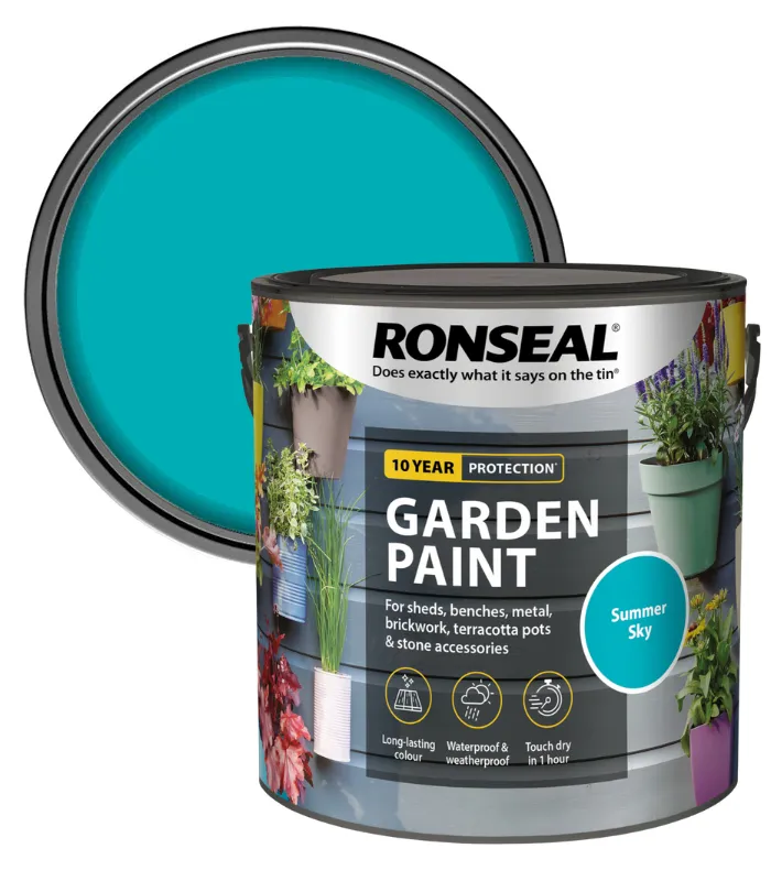 Ronseal Outdoor Garden Paint