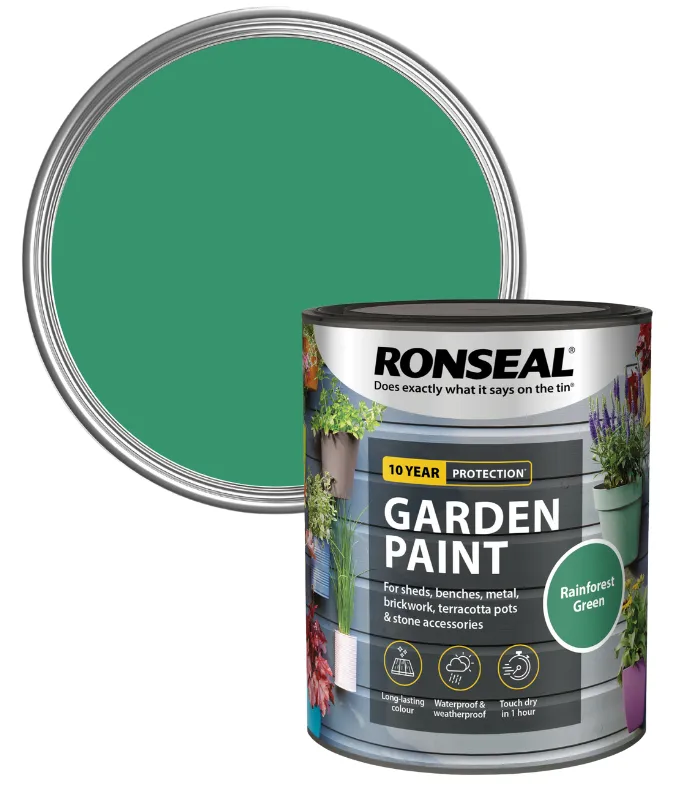 Ronseal Outdoor Garden Paint