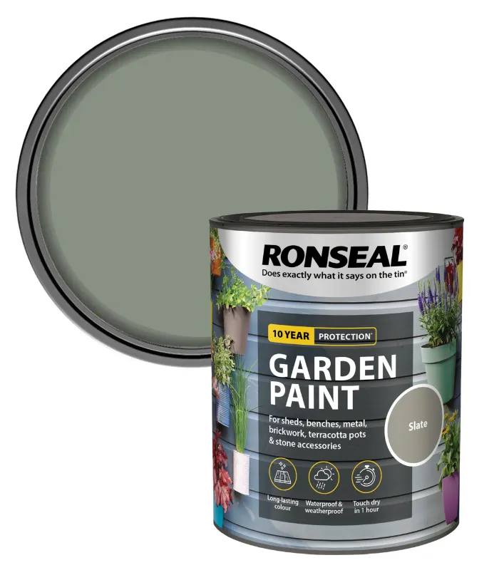 Ronseal Outdoor Garden Paint