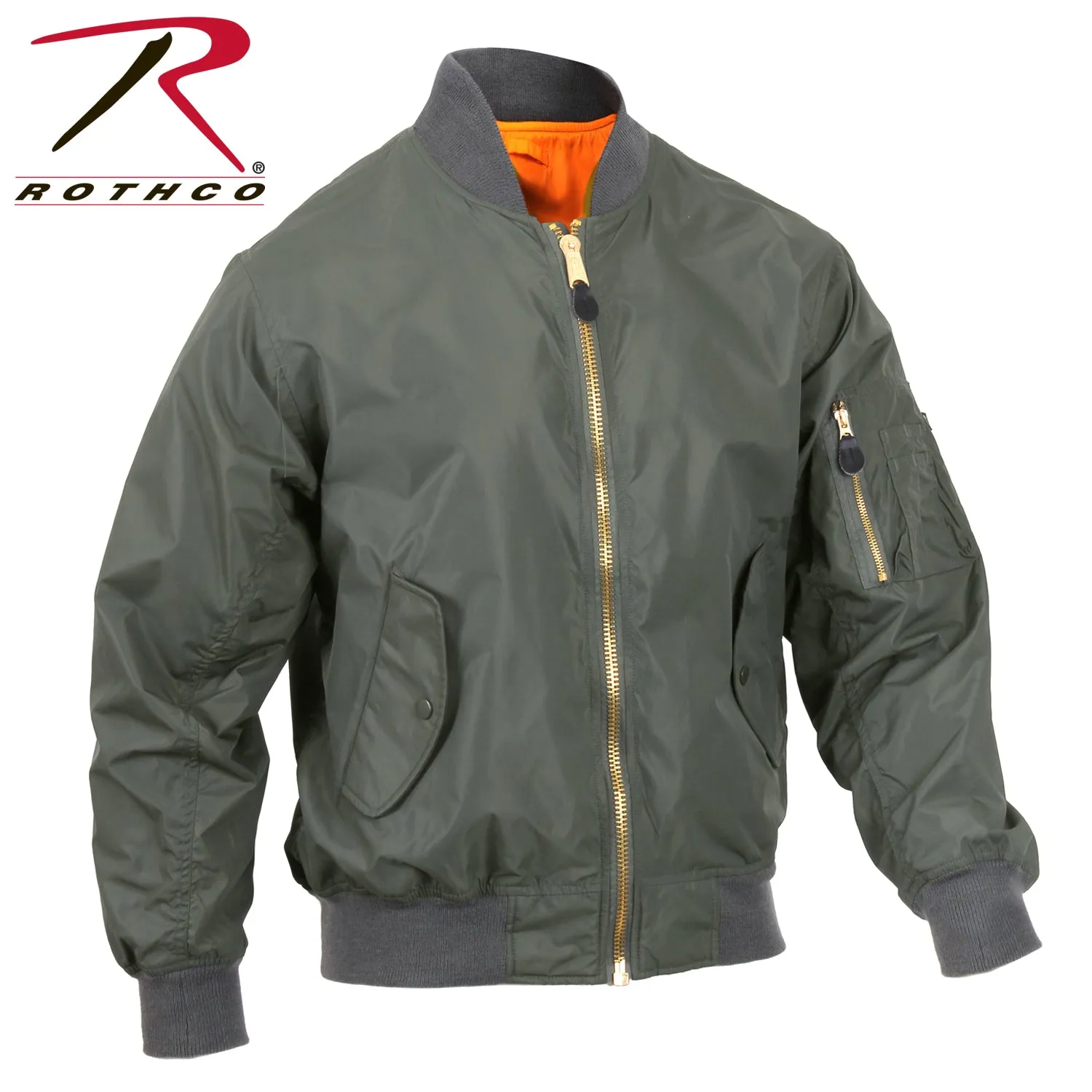 Rothco Lightweight MA-1 Flight Jacket