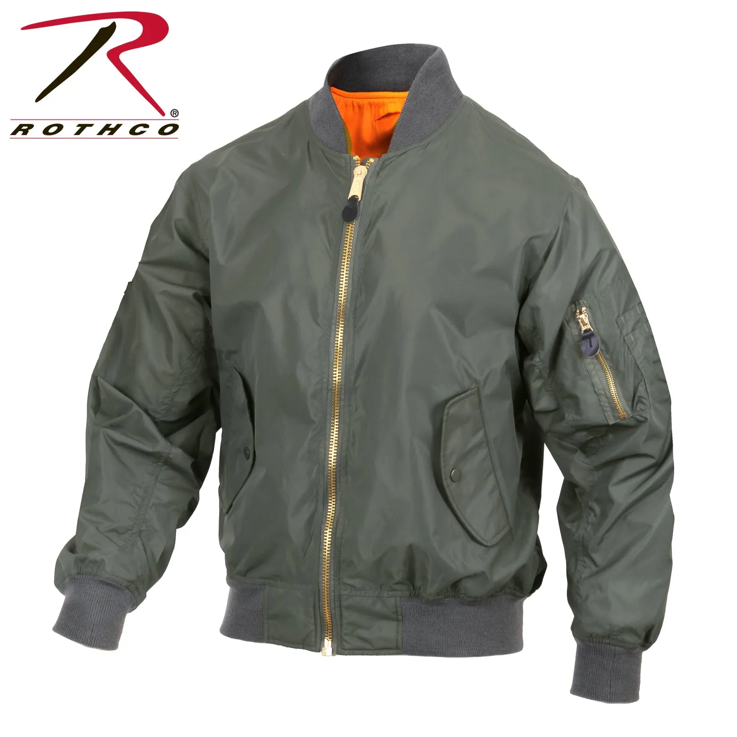 Rothco Lightweight MA-1 Flight Jacket