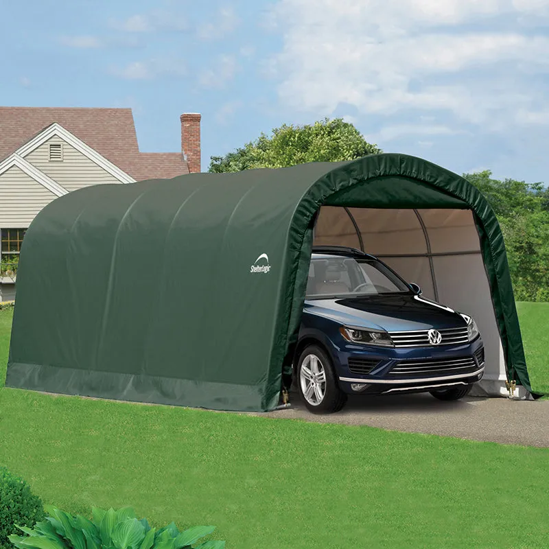 Rowlinson Round Top Auto Shelter 12' x 20'