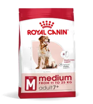 Royal Canin MEDIUM Dry Dog Food (ADULT 7 )