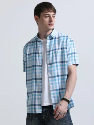 Rune - Relaxed Checks Shirt - Luxera