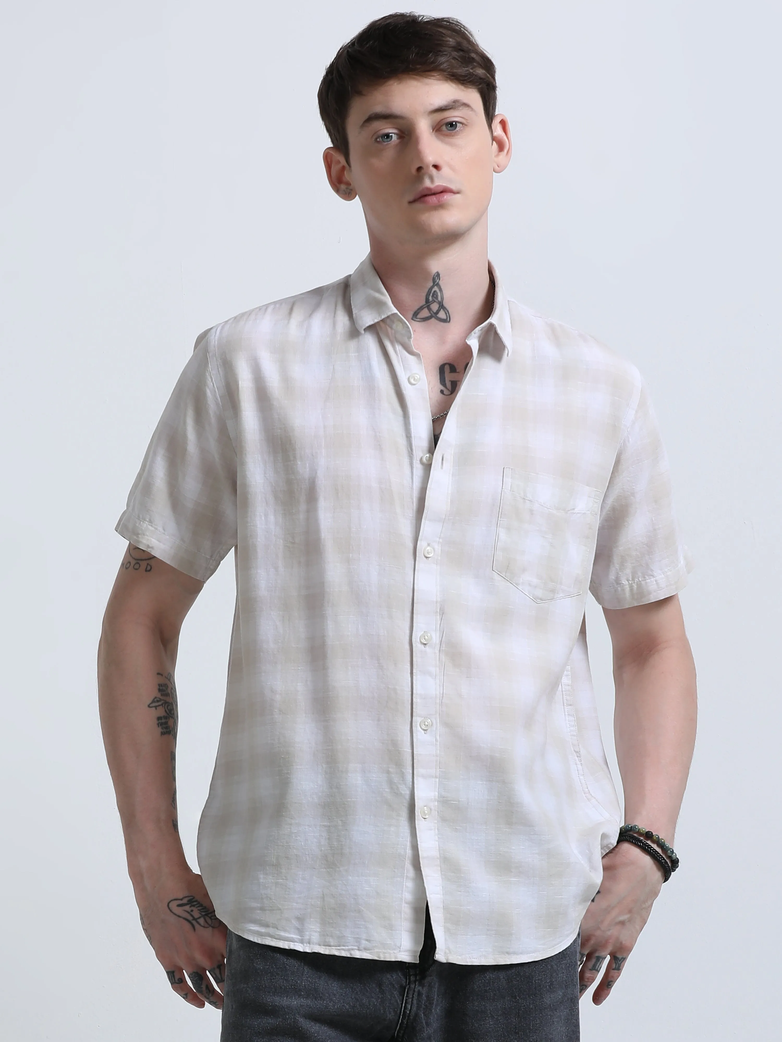 Rune - Relaxed Checks Shirt - Neuvo