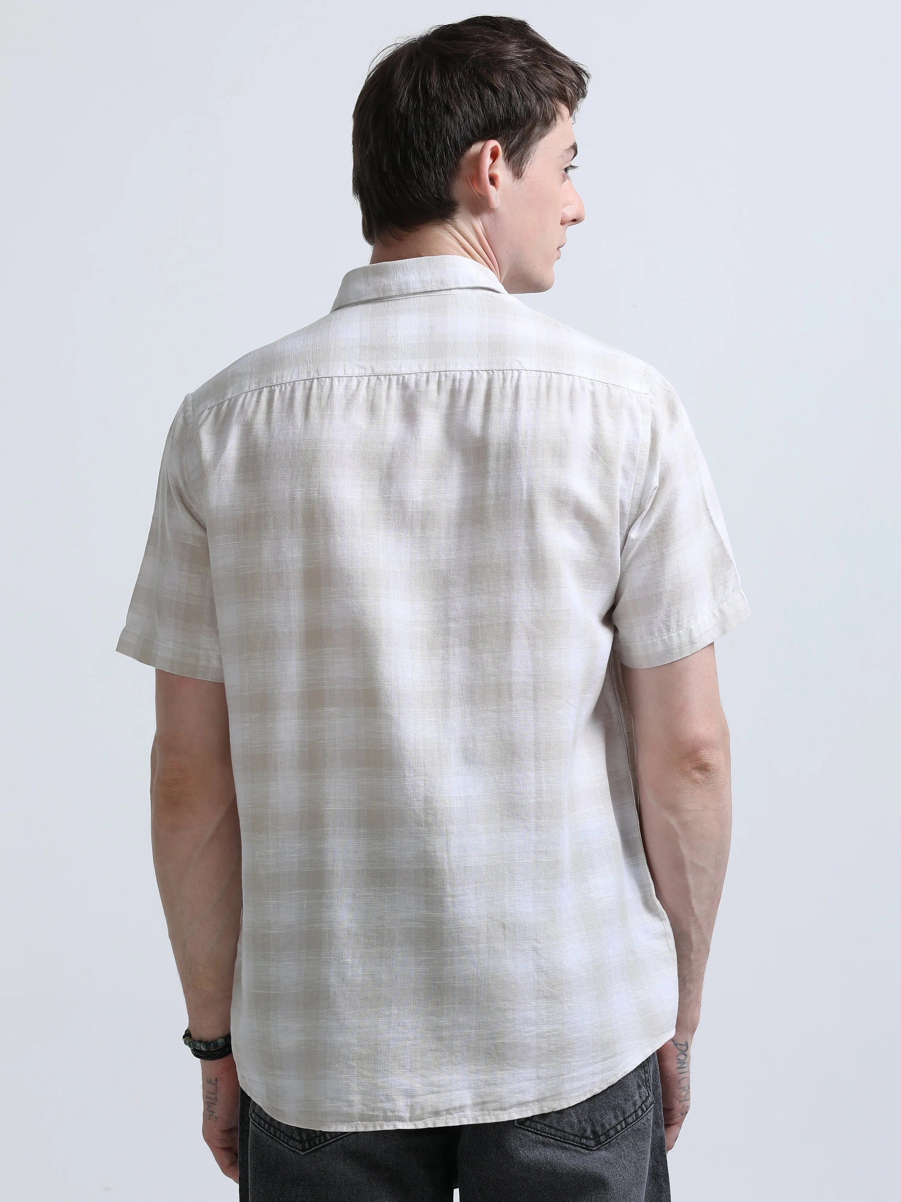 Rune - Relaxed Checks Shirt - Neuvo