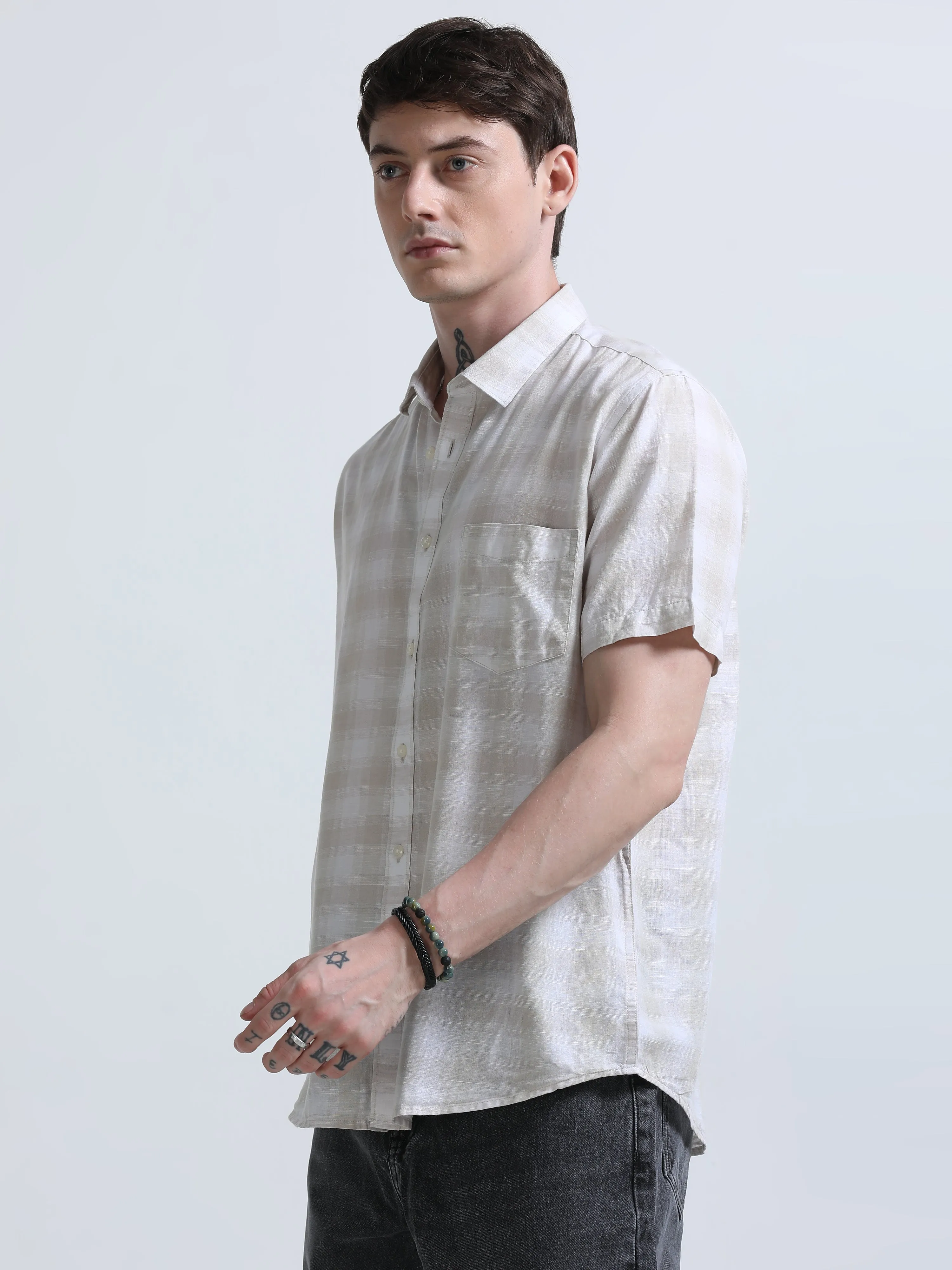 Rune - Relaxed Checks Shirt - Neuvo