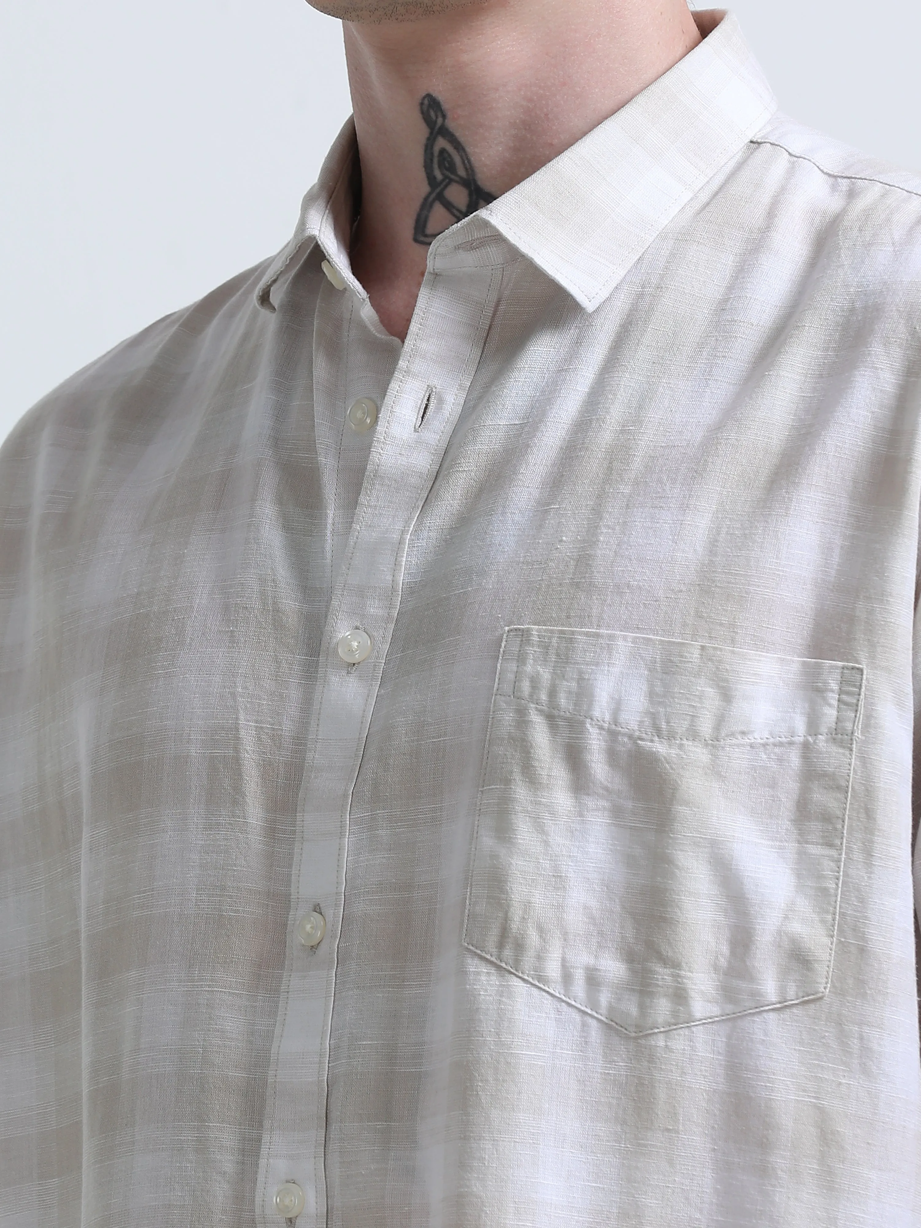 Rune - Relaxed Checks Shirt - Neuvo