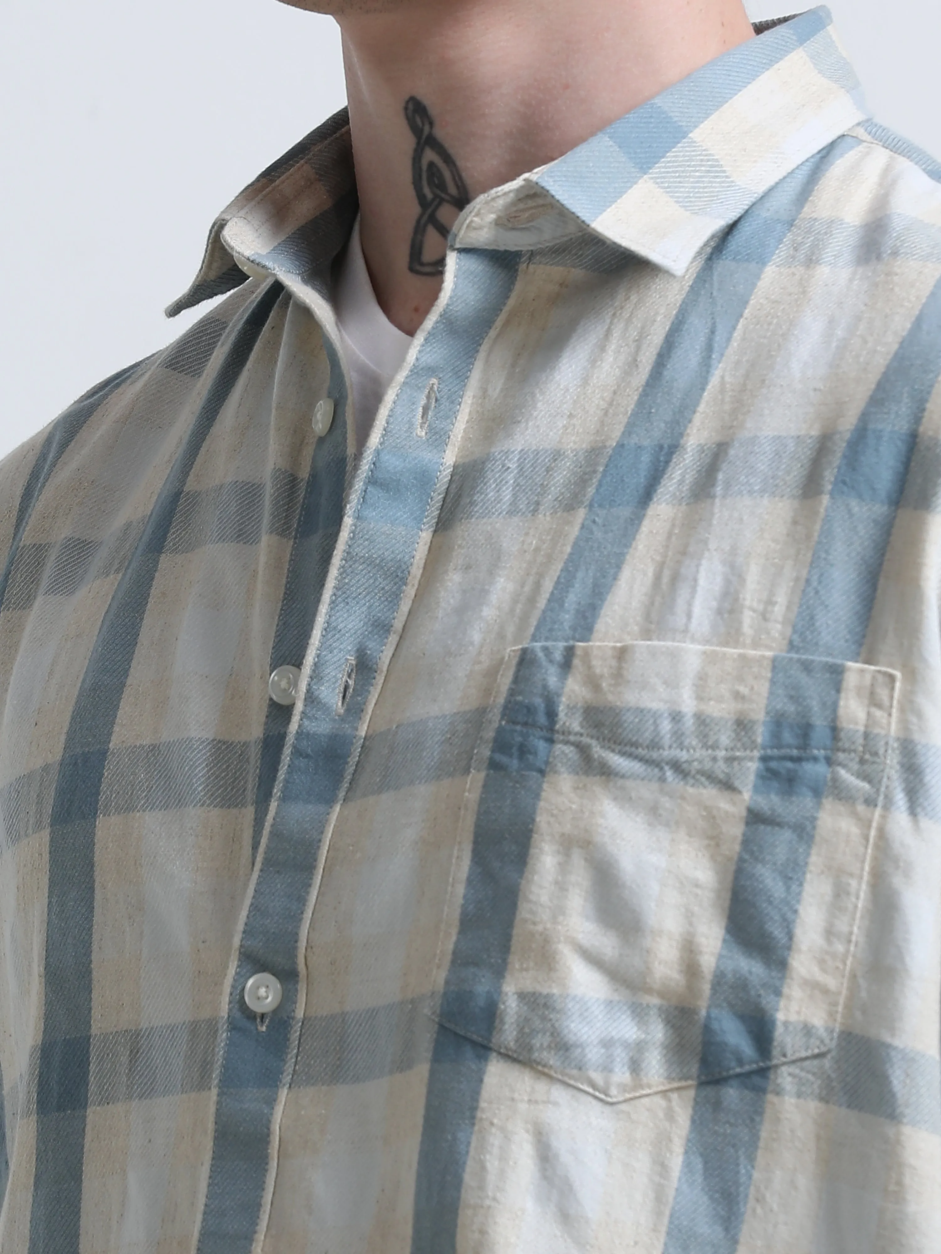 Rune - Relaxed Checks Shirt - VerveLine