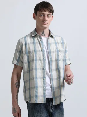 Rune - Relaxed Checks Shirt - VerveLine