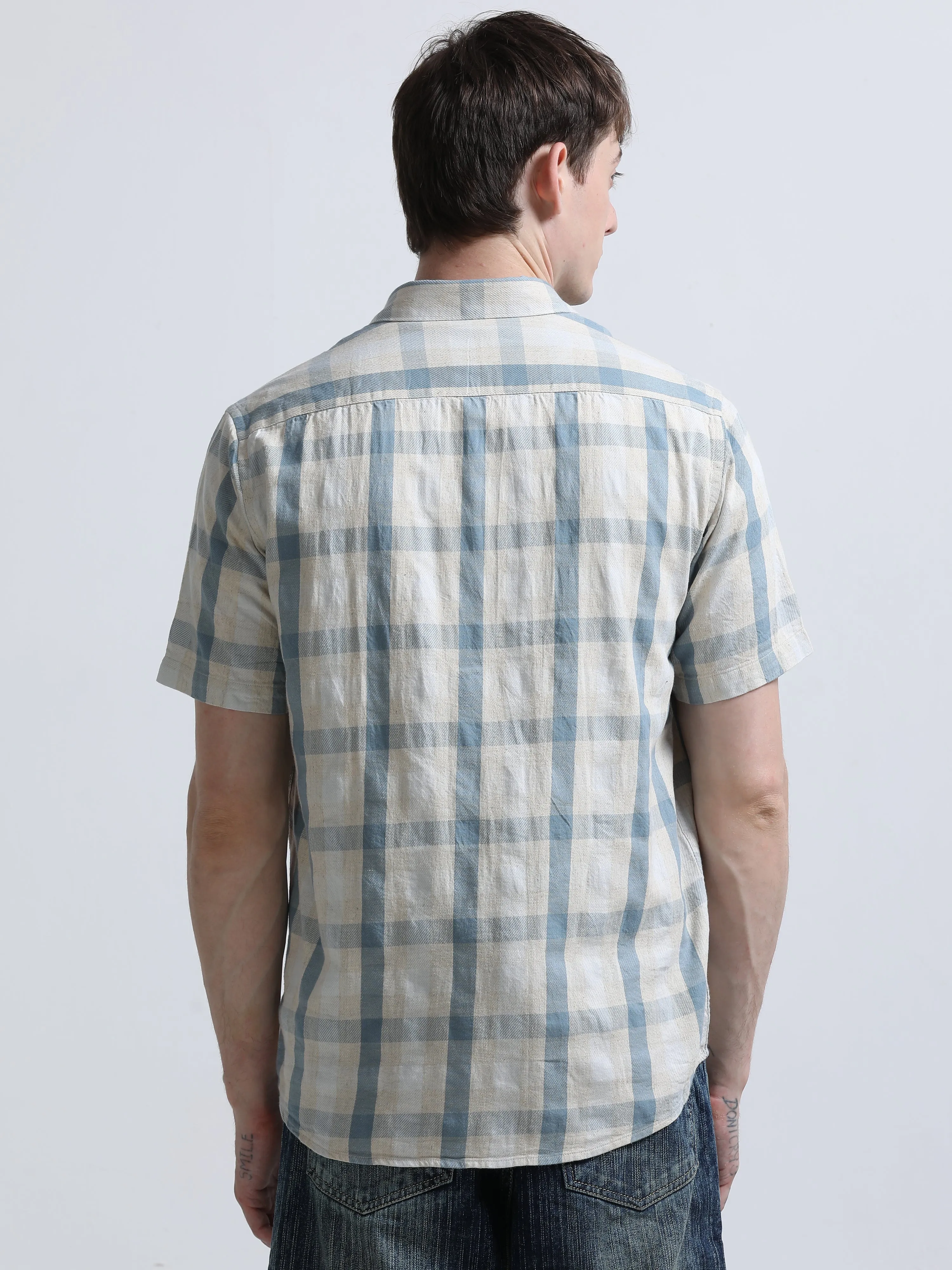 Rune - Relaxed Checks Shirt - VerveLine