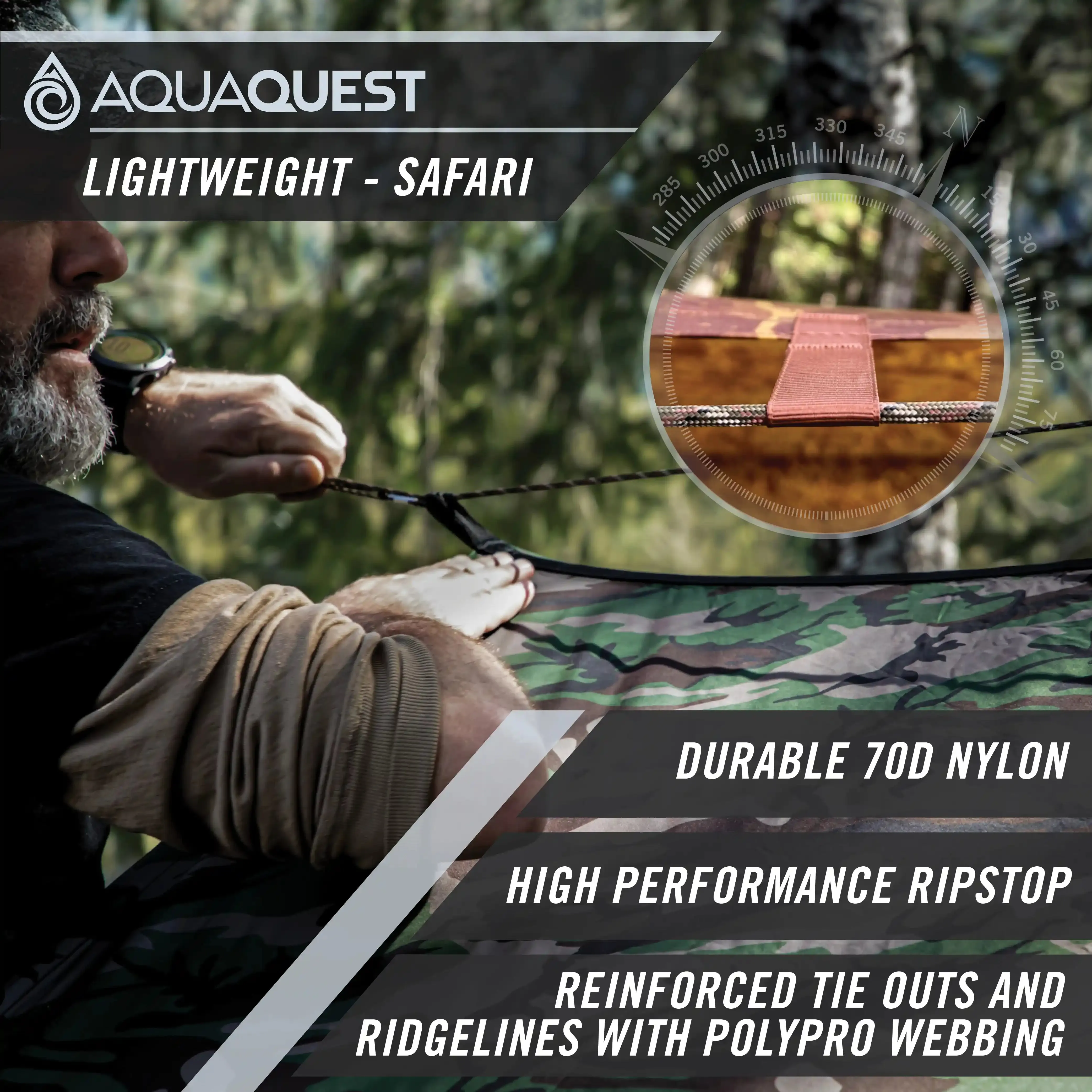 Safari Lightweight Tarp