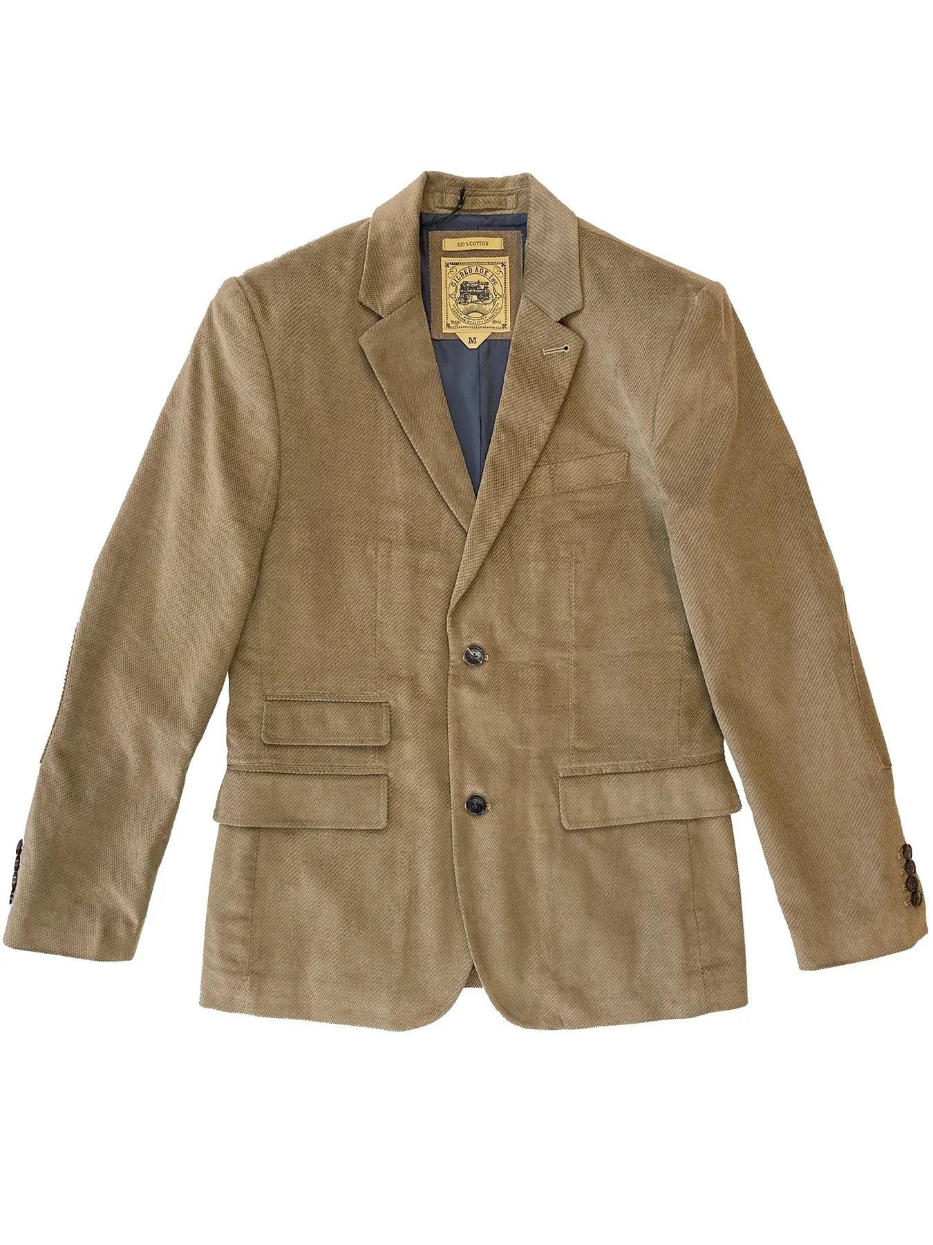 Sage Moleskin Twill Blazer 4210