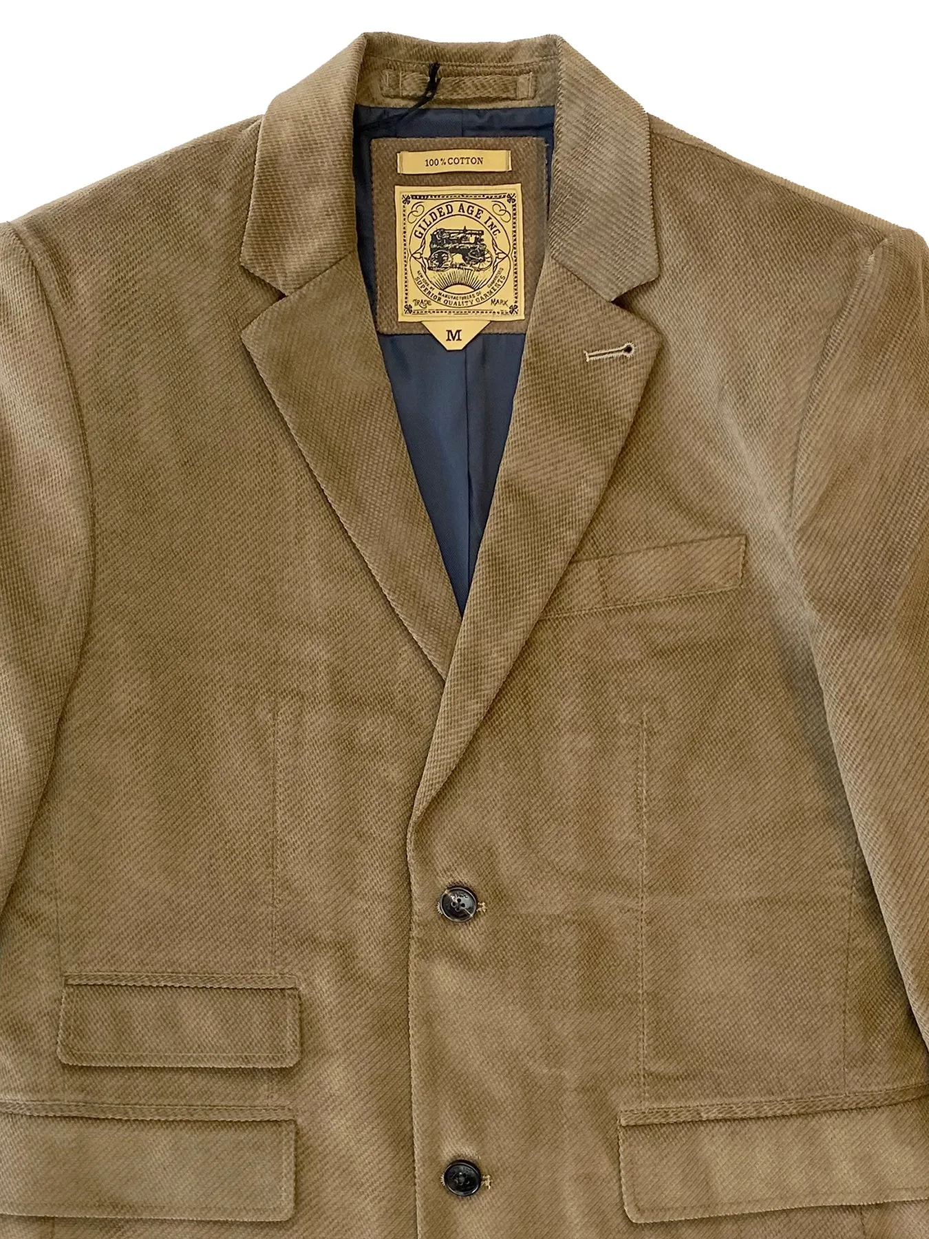 Sage Moleskin Twill Blazer 4210