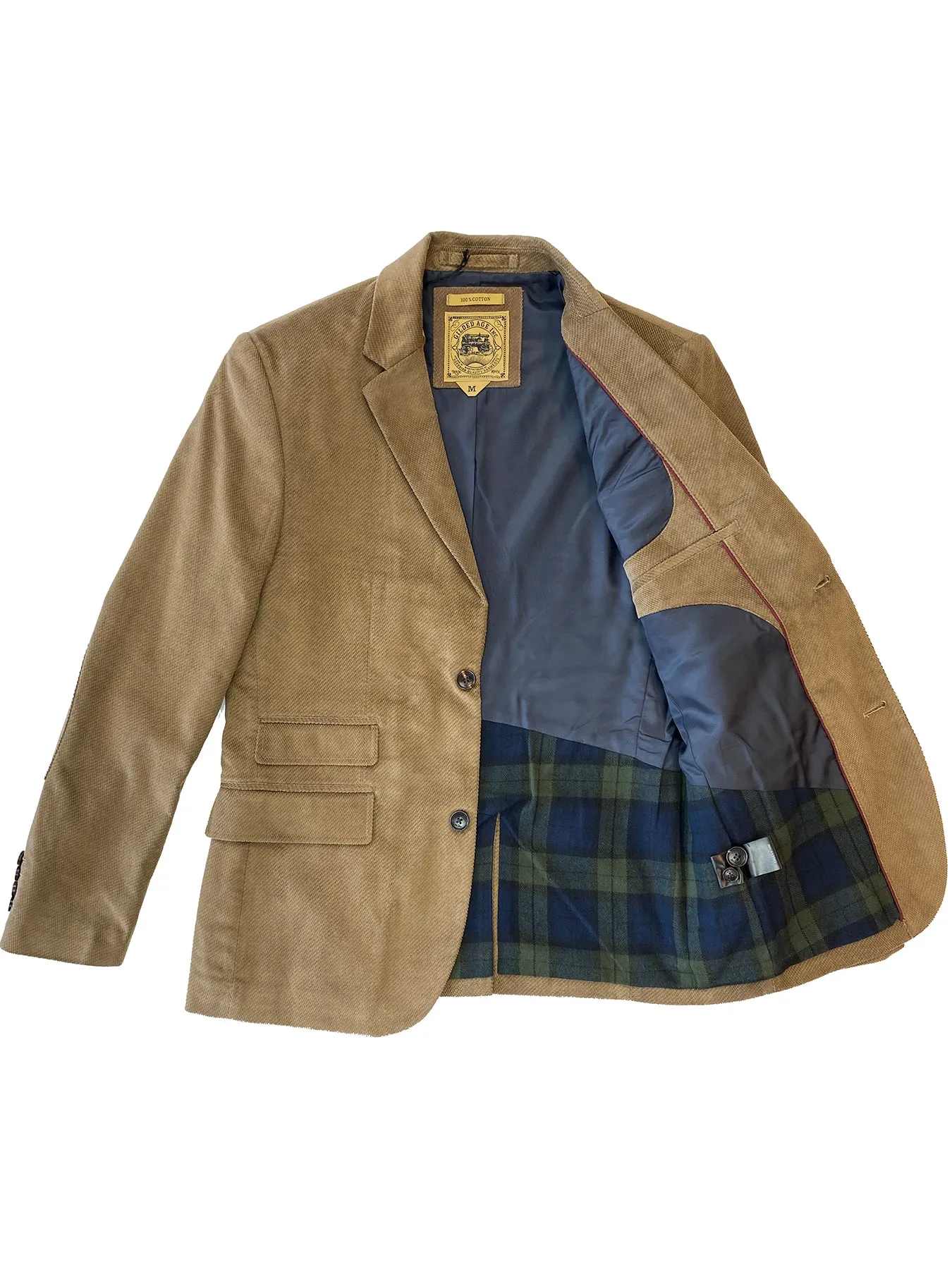 Sage Moleskin Twill Blazer 4210