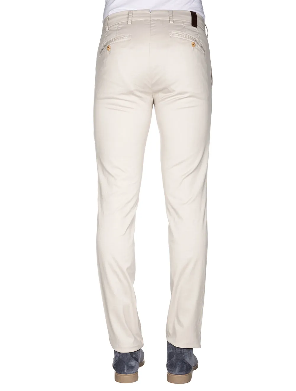 Sea Island Cotton Chino Beige