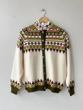 Seaffy Wool Cardigan | 1970s