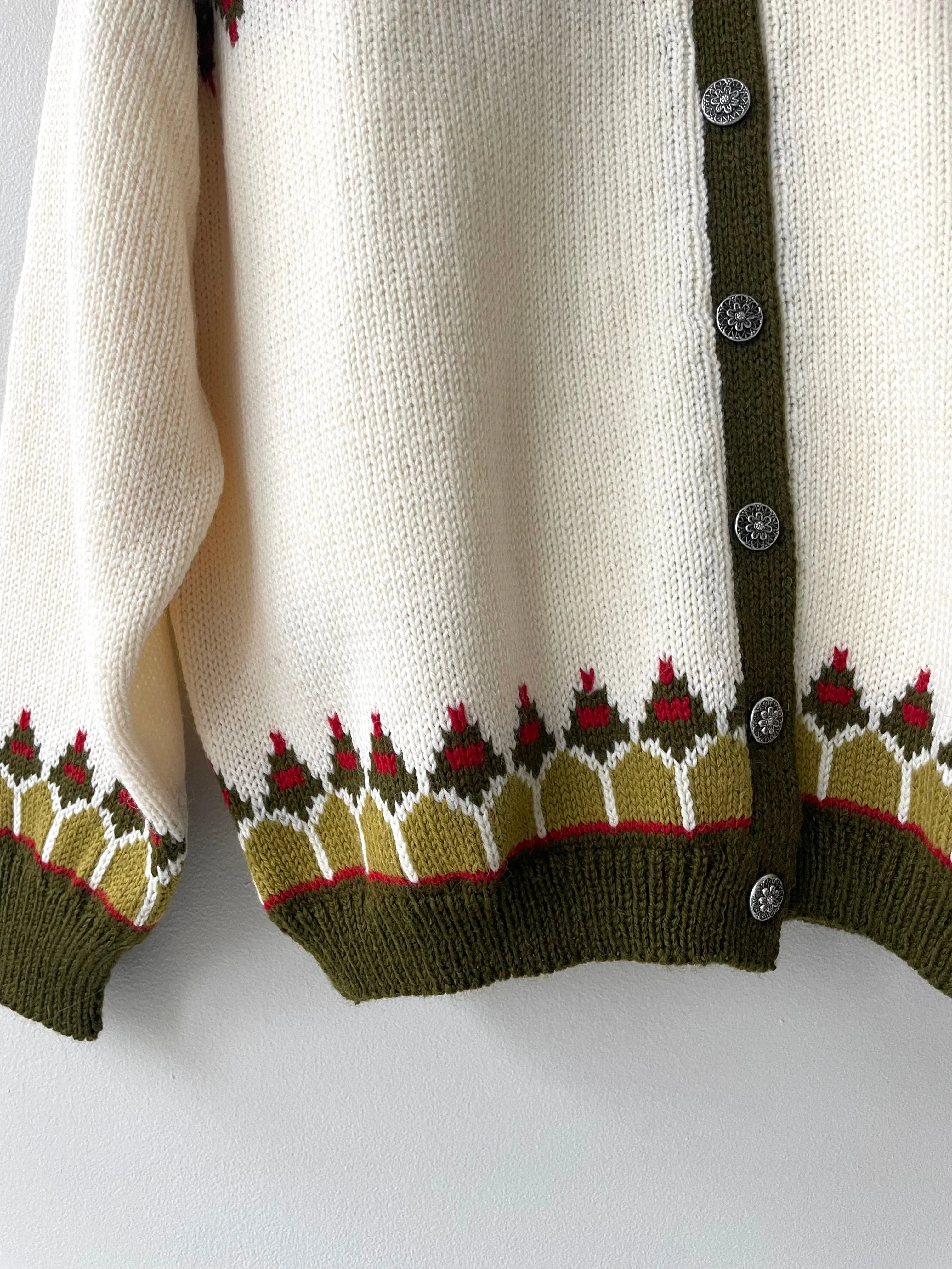 Seaffy Wool Cardigan | 1970s