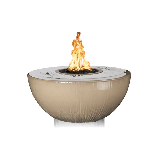 Sedona Self Contained Fire Bowl Unit 360° - Free Cover ✓ [The Outdoor Plus]