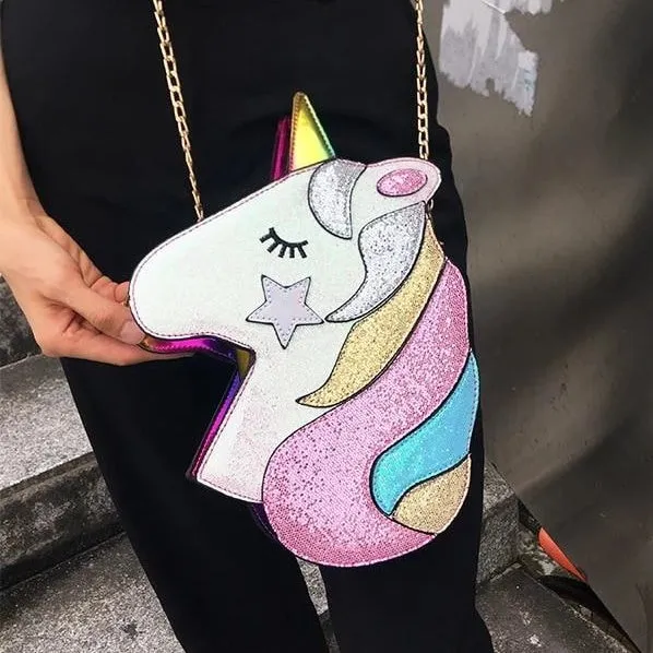 Shimmering Unicorn Bag