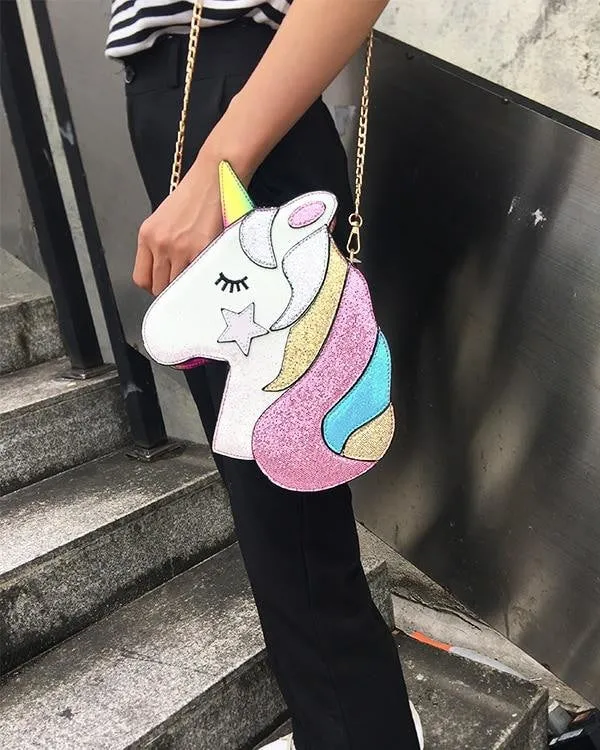 Shimmering Unicorn Bag