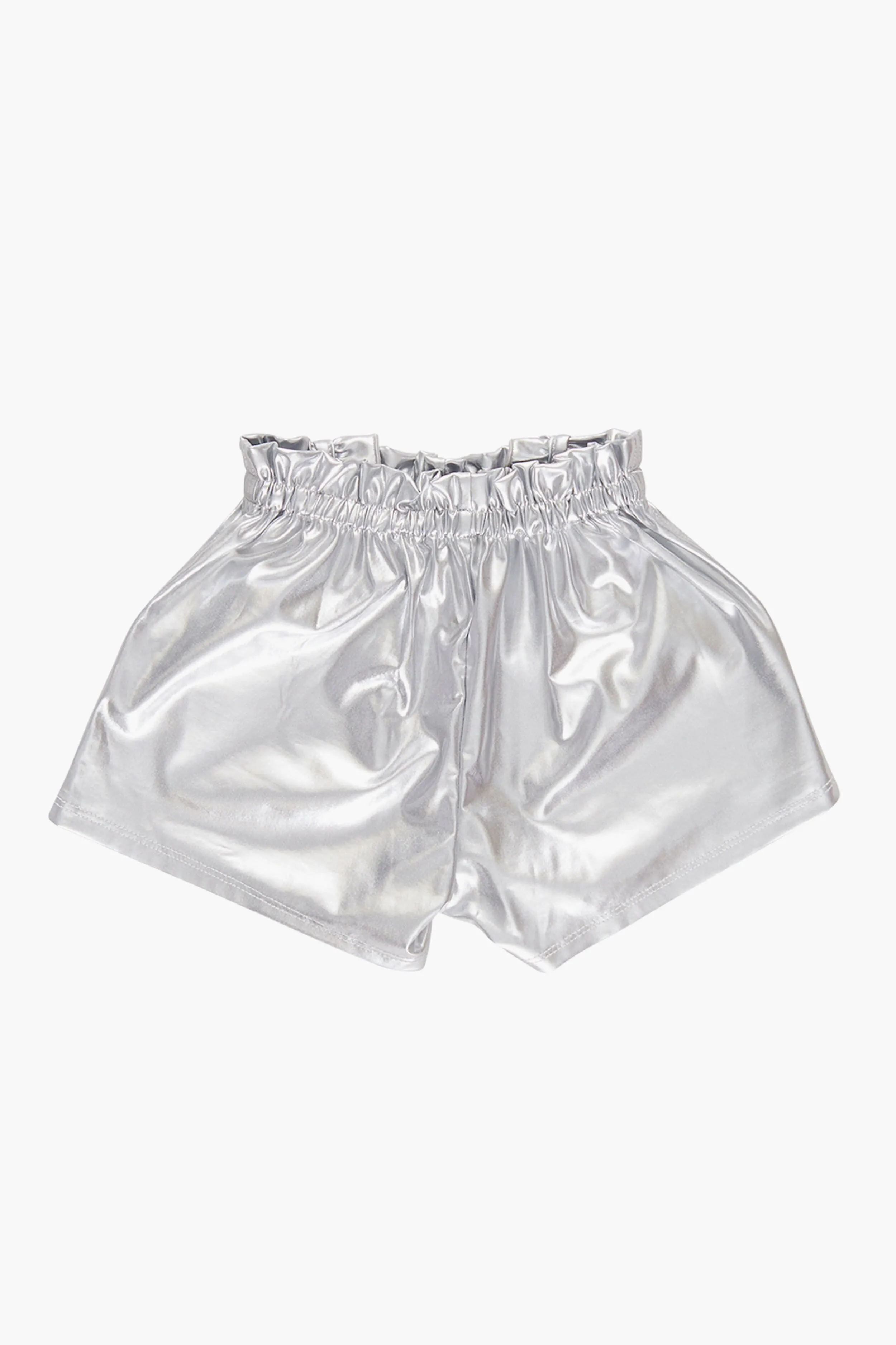 Silver Lame Theodore Short