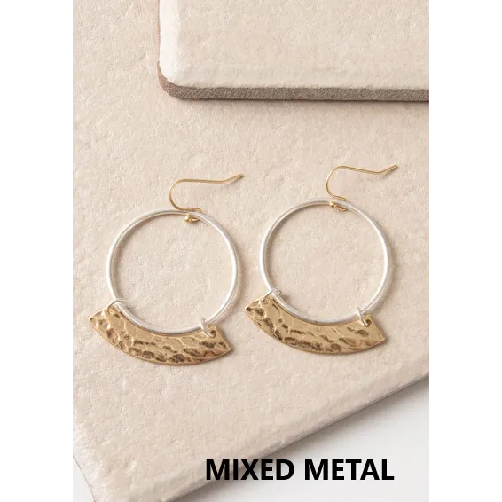 Simply Noelle Paradise Metal Earrings