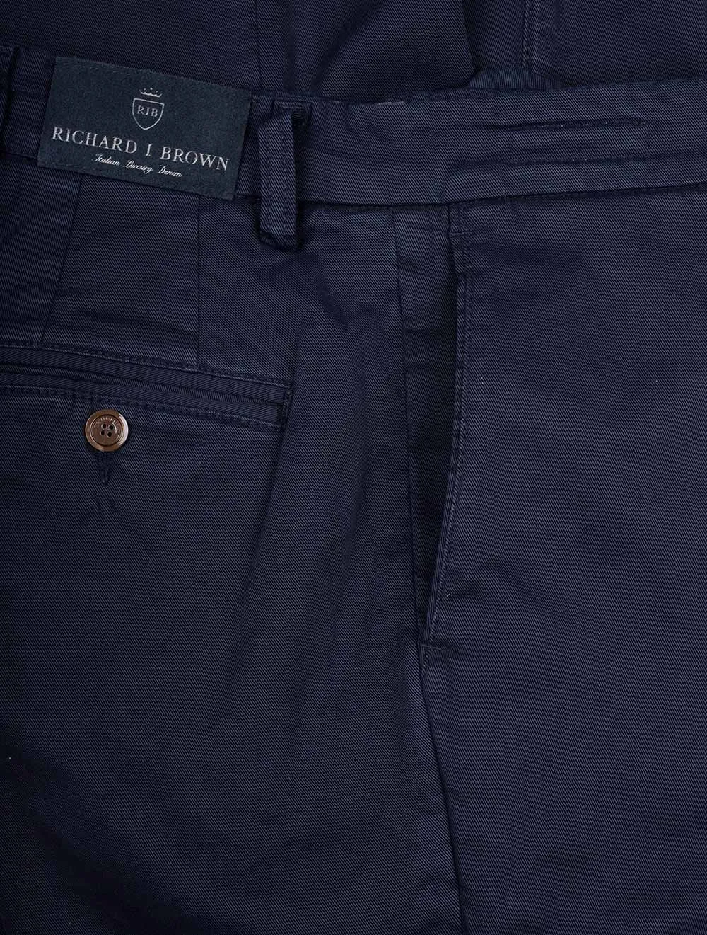 Singapore Icon Daily Comfort Chino Navy