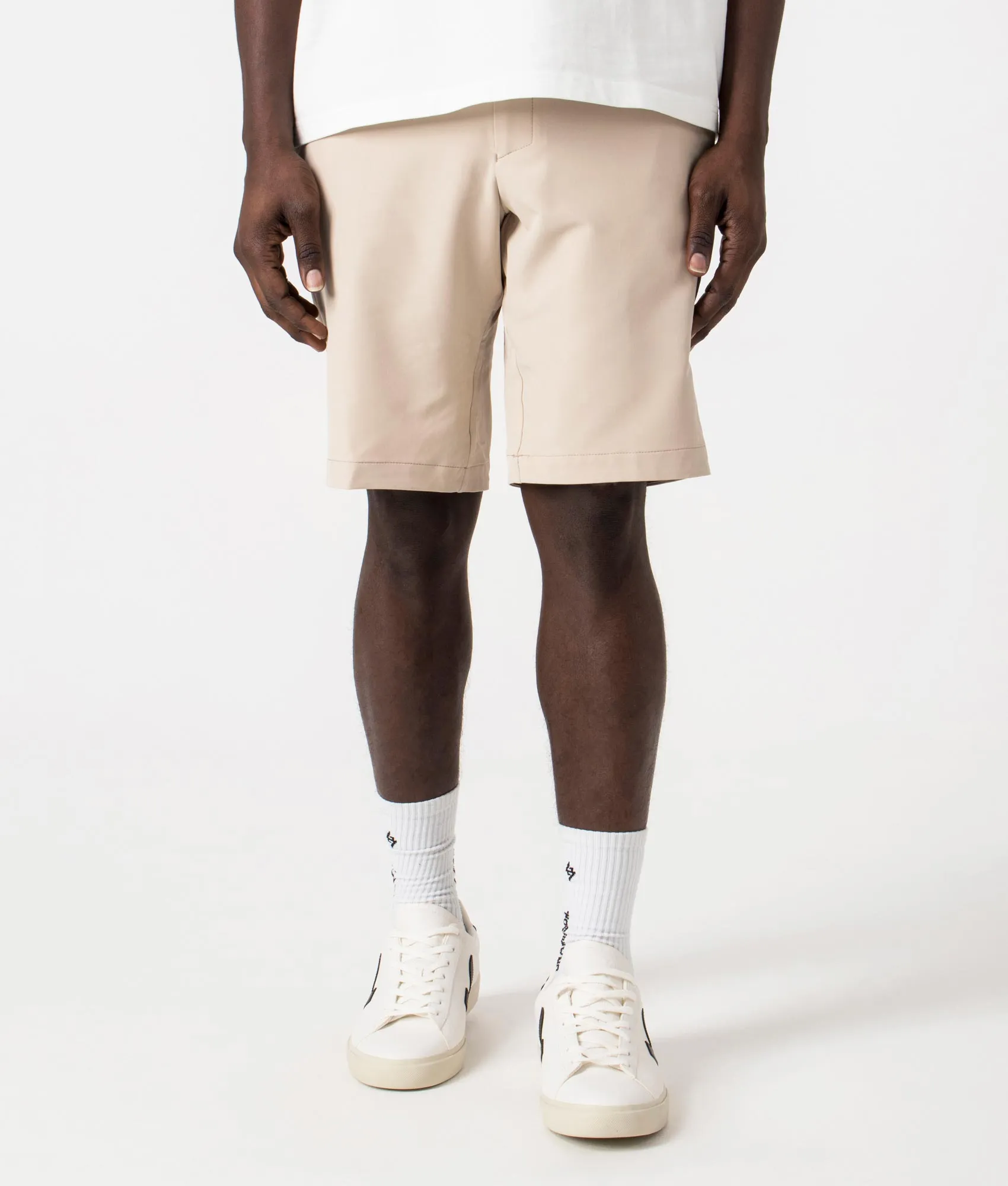 Slim Fit Commuter Chino Shorts