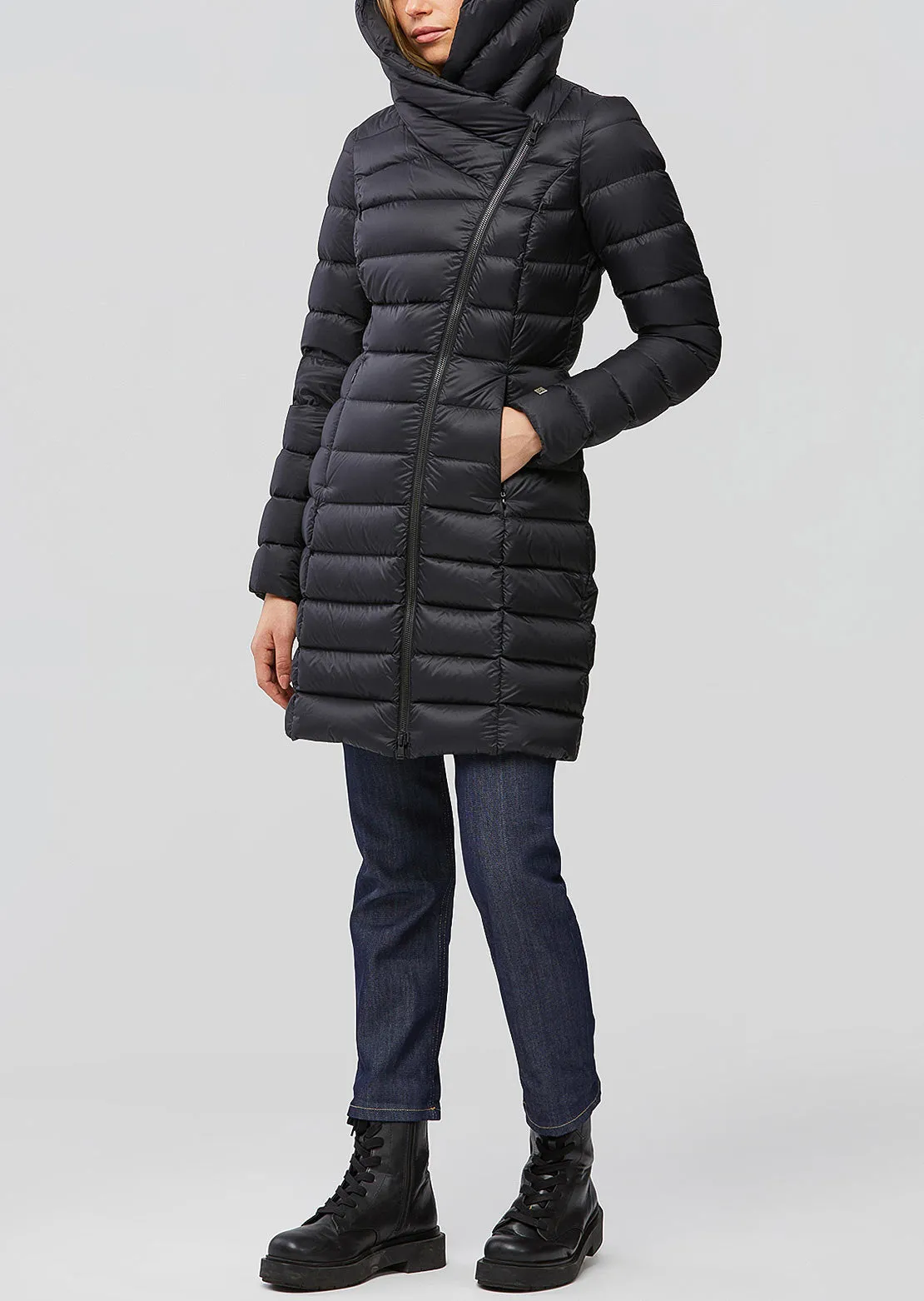 Soia & Kyo Women's Karelle Lightweight Down Jacket